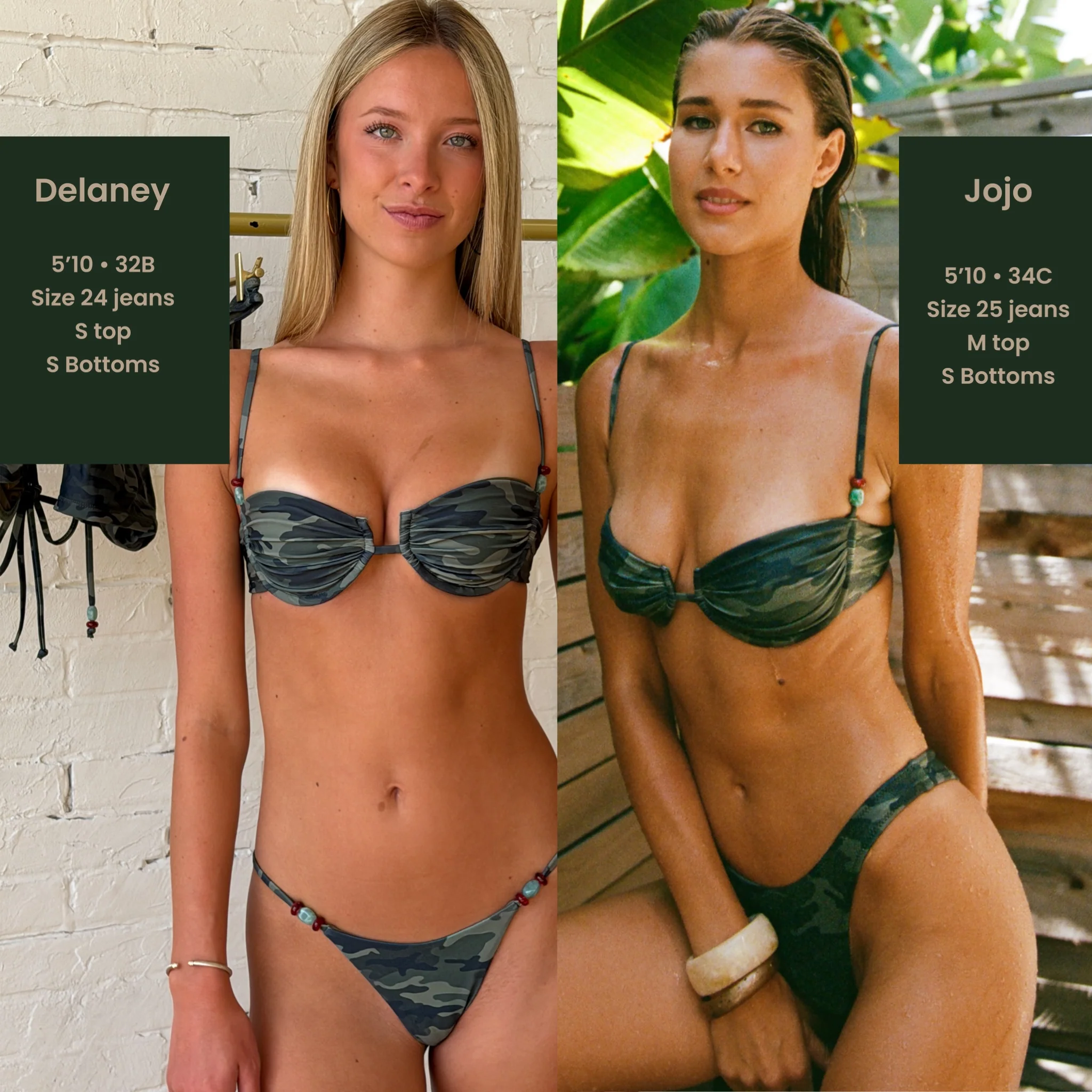 CAMO - Underwire Top - Image 4