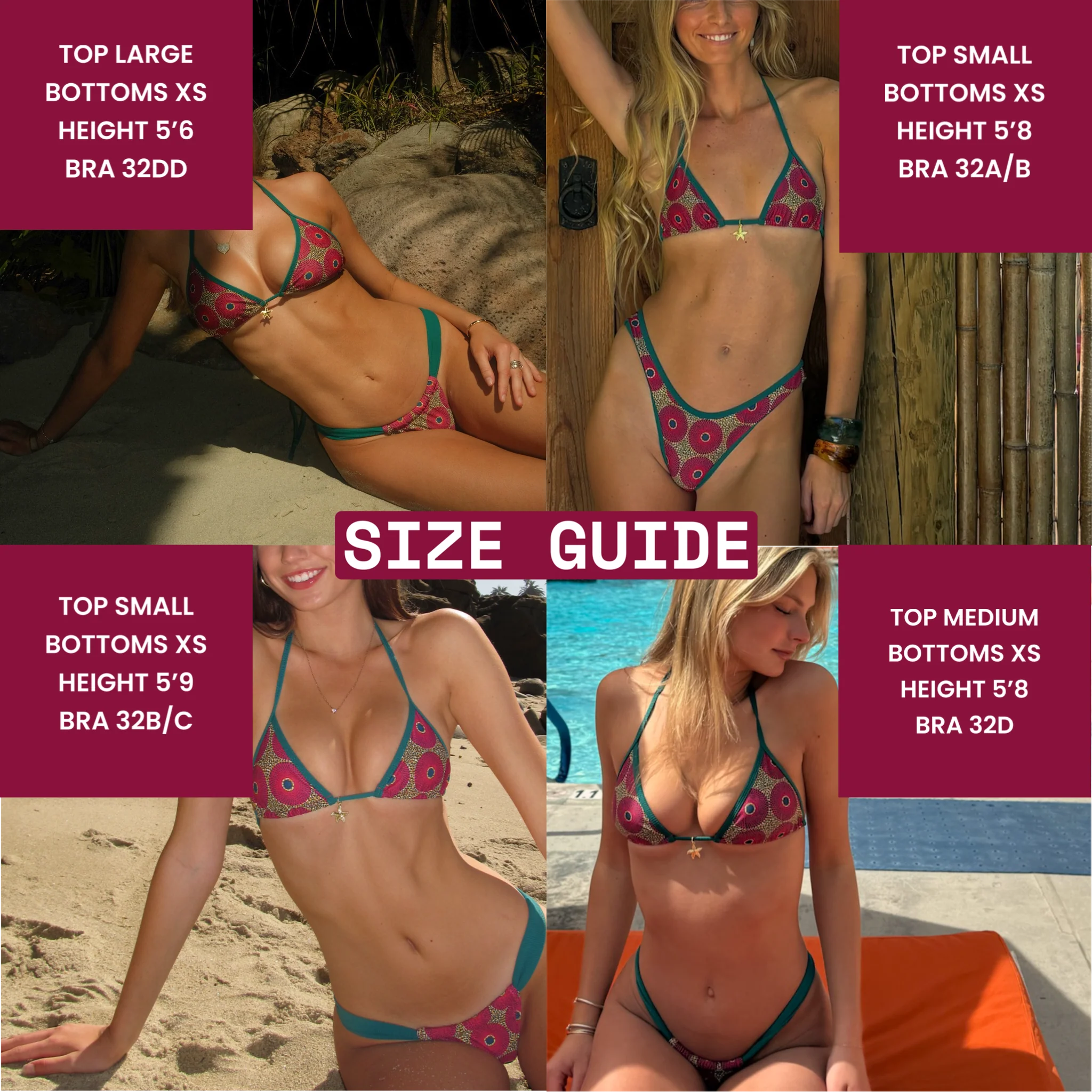 GUAVA - Triangle Top - Image 4