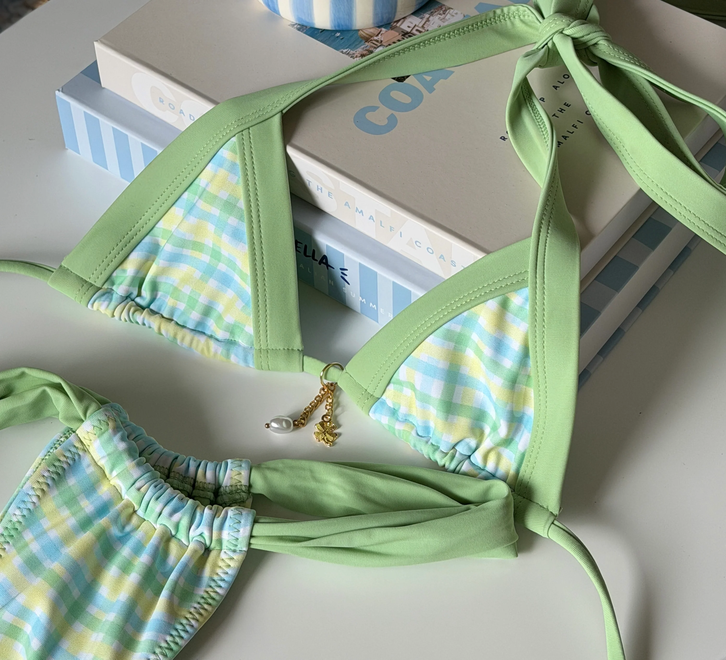 LUCKY CHARM - Triangle Top - Image 5